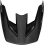 Visera Fox Rampage Negro