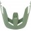 Visera Fox Casco Speedframe Pro Blkd Verde cazador