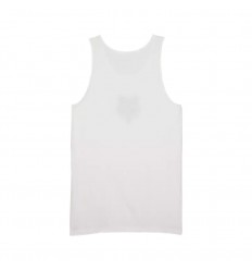 Camiseta Sin Mangas Fox Premium Fox Head Blanco |32091-190|