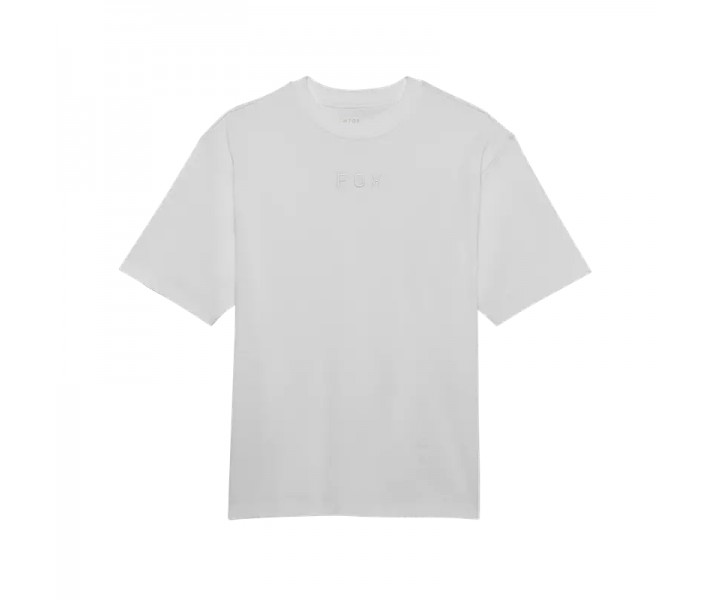 Camiseta Fox Wordmark Oversized Blanco |32874-190|