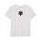 Camiseta Fox Mujer Head Blanco |31850-008|