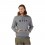 Sudadera Con Capucha Fox Absolute Gris |31594-185|
