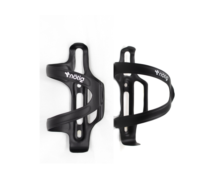 PORTA BIDON NÖTIG CARBONO SALIDA LATERAL BLACK