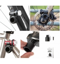 MONTURA LIGERA RESTRAP - LIGHT MOUNT - SOPORTE DE LUZ Y HERRAMIENTA PARA BIELAS