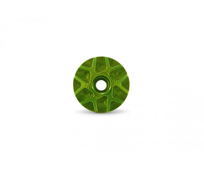 TAPA POTENCIA GARBARUK MECANIZADO (GREEN)
