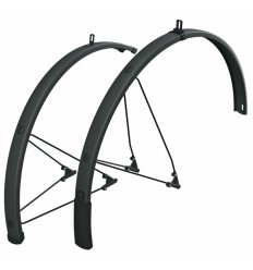 Juego Guardabarros SKS Bluemels Style 27.5-29 75mm Plata"