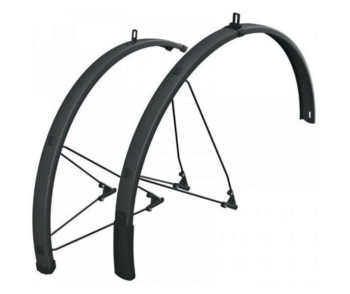 Juego Guardabarros SKS Bluemels Style 27.5-29 75mm Plata"