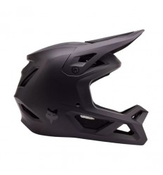 Casco Fox Rampage Matte Black Negro mate |32212-255|