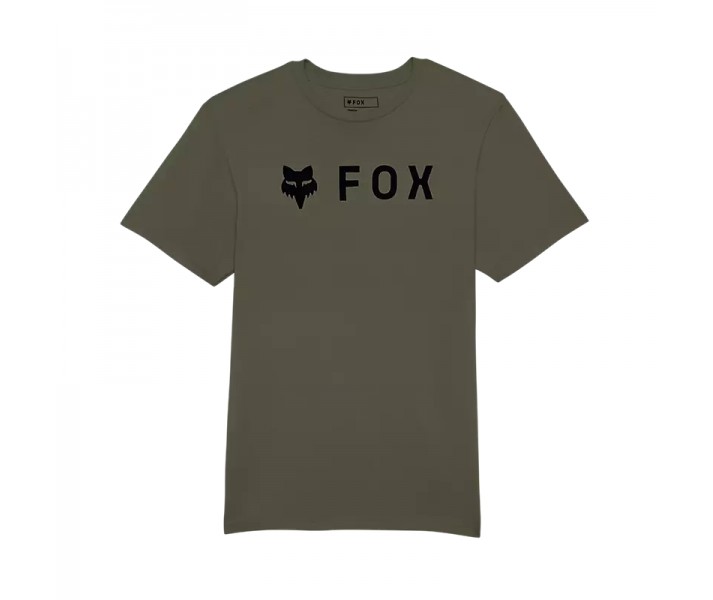 Camiseta Fox Absolute SS Prem Tee Verde |31730-099|