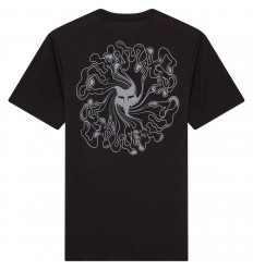 Camiseta Fox Frecuency SS Tech Tee Negro |33406-001|
