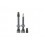 Valvulas Tubolight Tubeless 50mm Alum. Gris