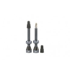 Valvulas Tubolight Tubeless 50mm Alum. Gris