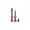 Valvulas Tubolight Tubeless 50mm Alum. Morado