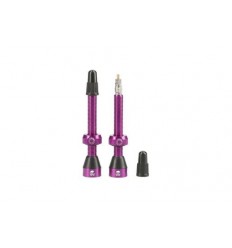 Valvulas Tubolight Tubeless 50mm Alum. Morado