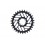 Plato Redondo Alugeat Beach Ball Direct Mount Negro