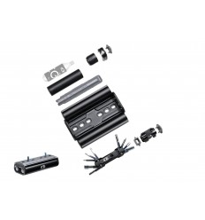 Multi herramientas Crankbrother TT17 Twin Tube Tool Kit