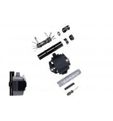 Multi herramientas Crankbrother Ts18 Tube Stash Tool Kit