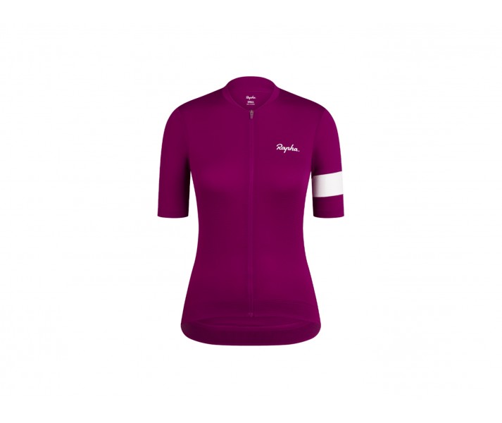 Maillot Rapha Core Ligero Mujer Púrpura