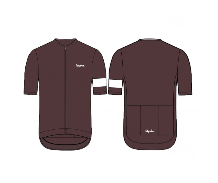 Maillot Rapha Core Lightweight Mujer Marrón