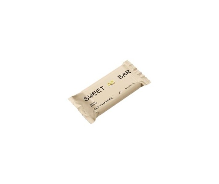 Caja Barritas Santa Madre Sweet Bar Platano Caramelo 36x60g