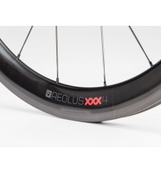Rueda Trasera Bontrager Aeolus XXX 4 700c 24H Tubular Laser Tech