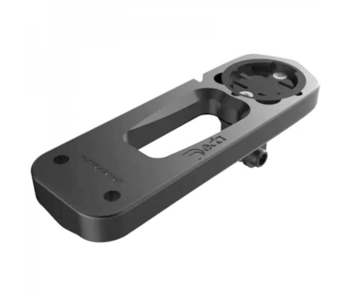 Soporte Ciclocomputadora Deda Manillar Alanera Negro