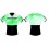 Maillot Cannondale CFR Team Replica Negro/Verde