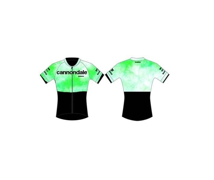 Maillot Cannondale CFR Team Replica Negro/Verde