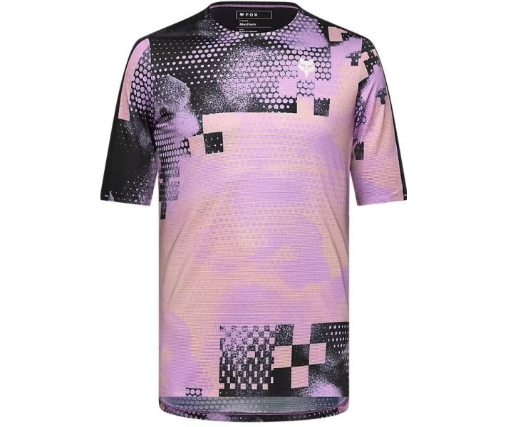 Camiseta Fox Flexair Ascent Pulse Rosa |33624-345|