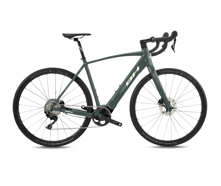 Bicicleta Eléctrica BH iGRAVELX 2.2 |EC225| 2025