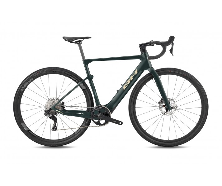 Bicicleta Eléctrica BH iGRAVELX CARBON 2.7 |EC275| 2025