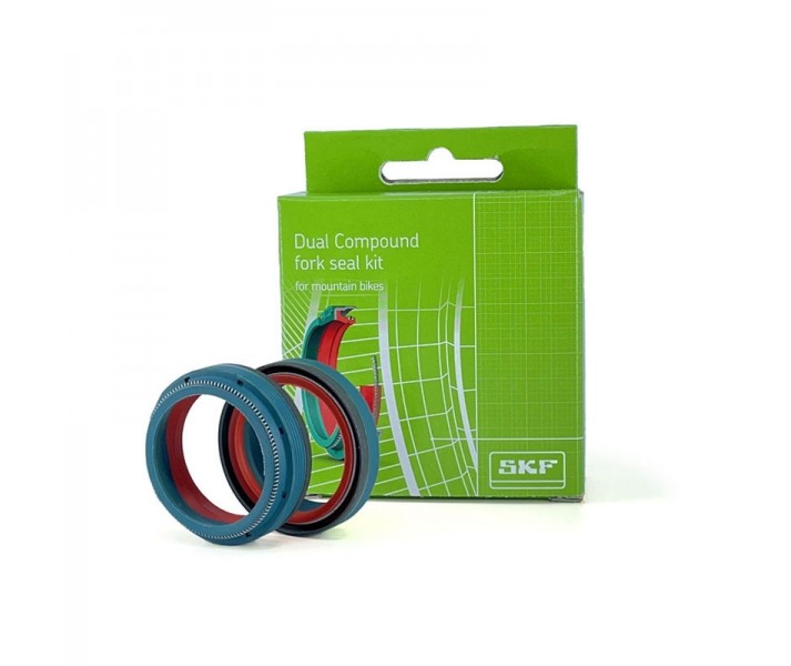 Retenes De Horquilla Skf Mtb Dual Compound Fox Air 32mm