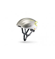 Casco Fizik Kudo Aero Vento Plateado