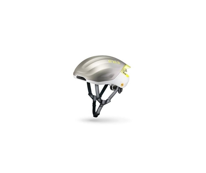 Casco Fizik Kudo Aero Vento Plateado