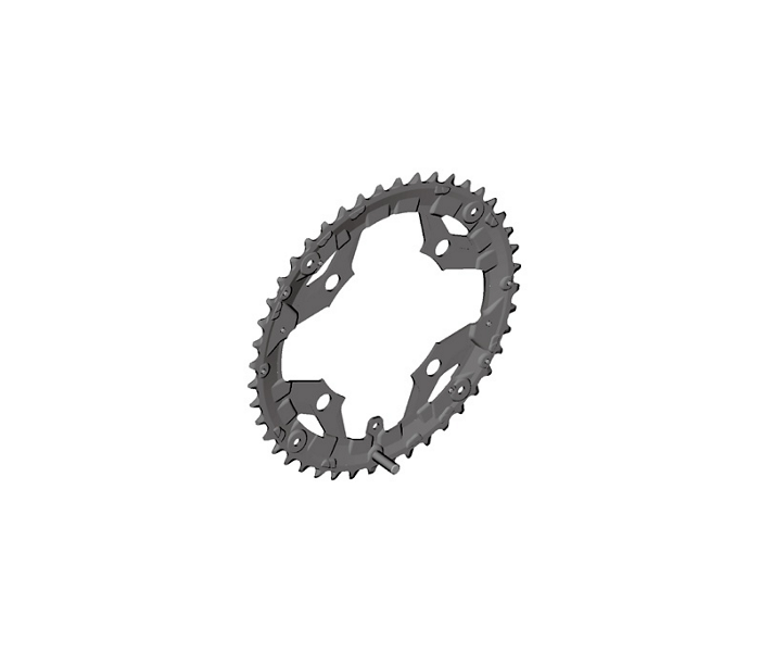 Plato Shimano Alivio T4010 48D Negro