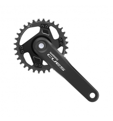 Juego Bielas Shimano Cues FC-U4000-1 175mm 32D Negro