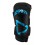 Rodilleras Leatt 3DF 5.0 Zip Fuel Negro Pareja