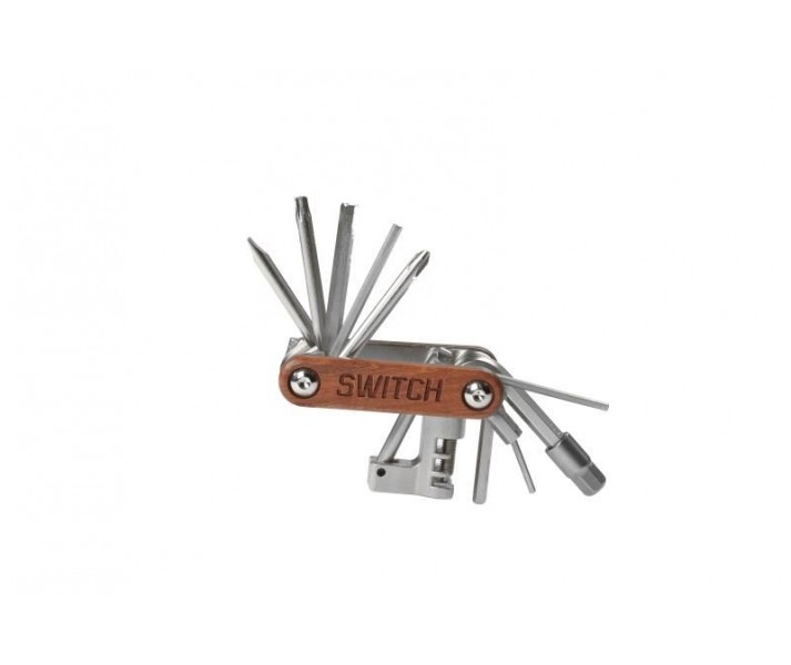 Multiherramienta Switch ST122 Marrón