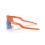 Gafas Oakley Hydra Naranja |0oo9229-0637|