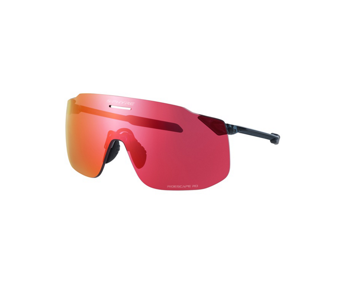 Gafas Shimano S-Phyre Ridescape Road Negro Sapphire