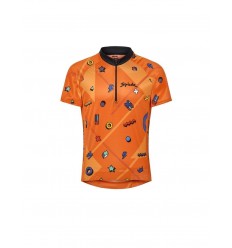 Maillot Spiuk Anatomic Kids Naranja