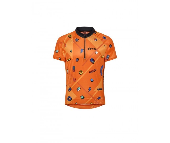 Maillot Spiuk Anatomic Kids Naranja