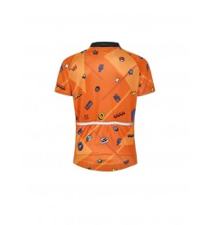 Maillot Spiuk Anatomic Kids Naranja