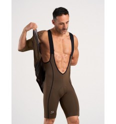 Culotte Corto Spiuk 400 Marrón
