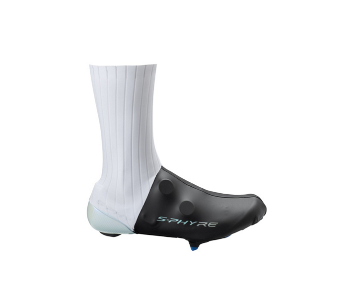 Cubrezapatillas Shimano S-Phyre Flash Blanco