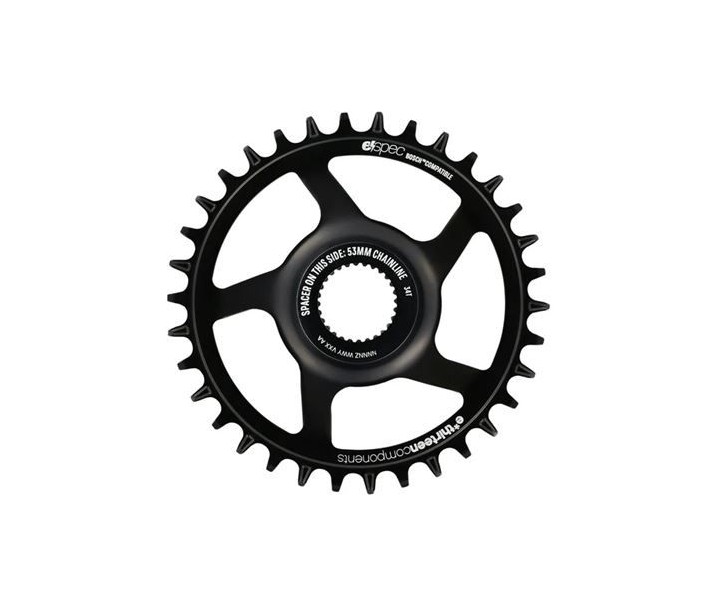 Plato E*Thirteen DM eBike Bosch CX Gen4 Acero
