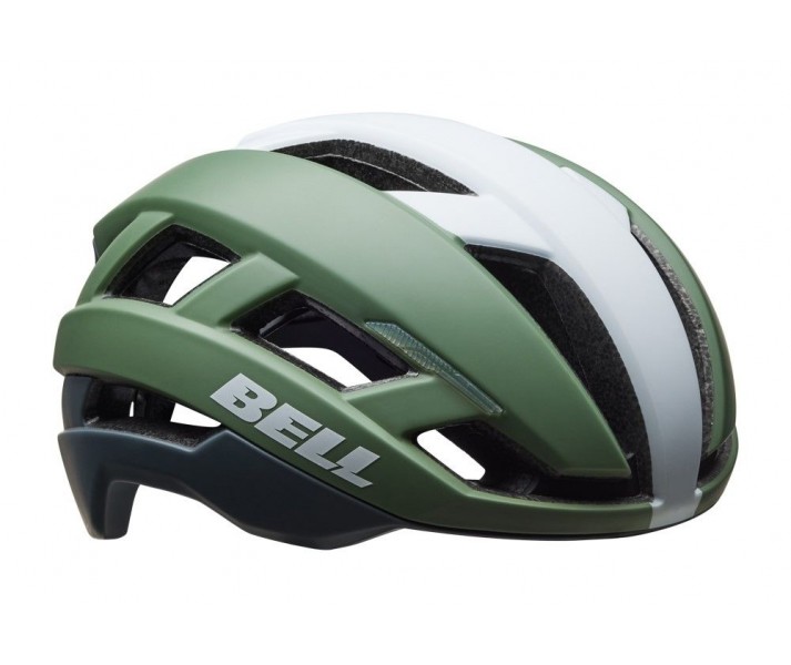Casco Bell Falcon XR MIPS Verde/Blanco