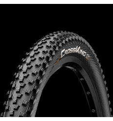 Cubiertas Continental Cross-King II 29X2.30 Tubeless Plegable Ready Negro