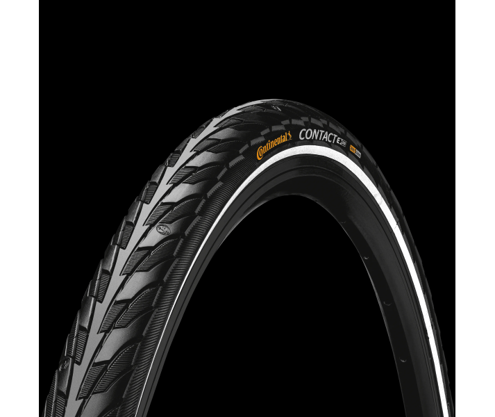 Cubierta Continental Contact Ii 700X2,6C Reflex Plegable Negro