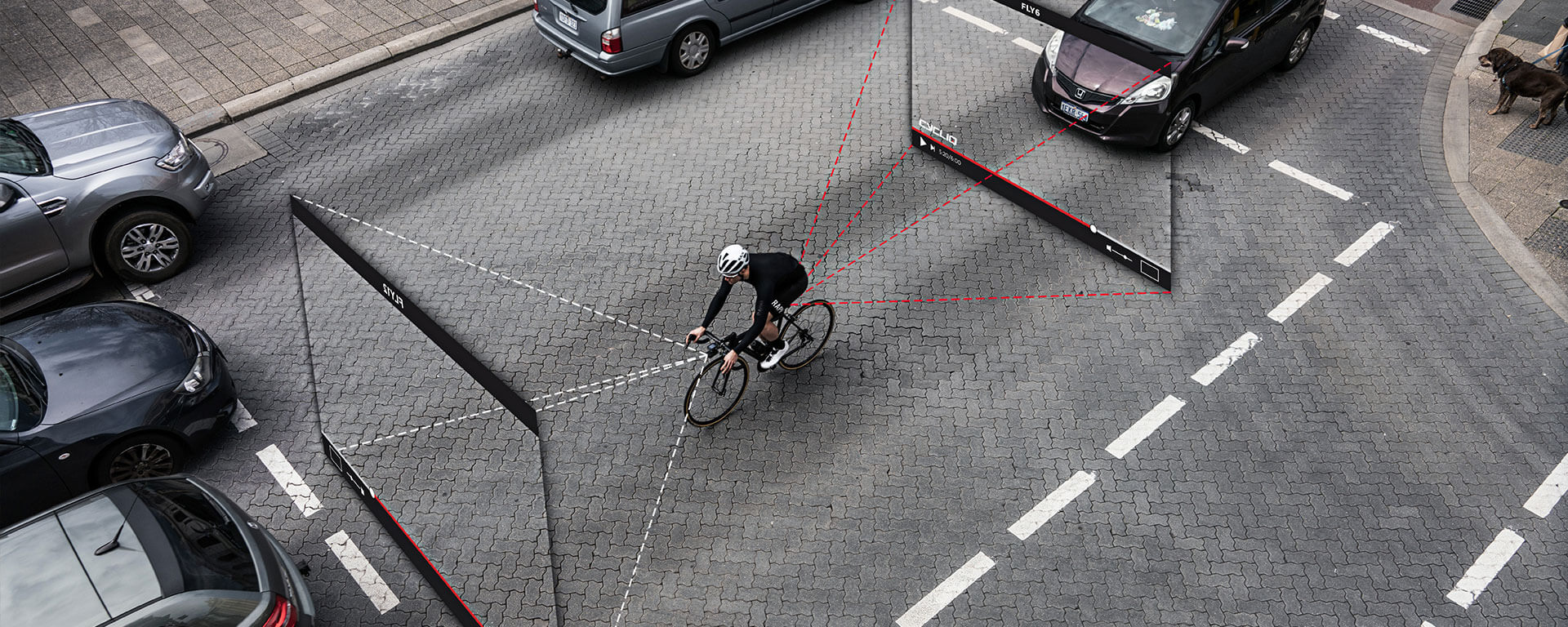 Cámara de acción para bicicleta de carretera, videocámara para